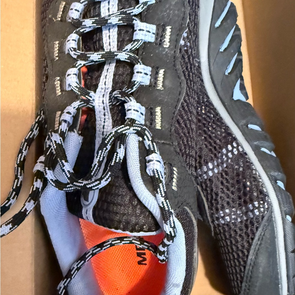 Merrell Black and Gray Athletic Shoes